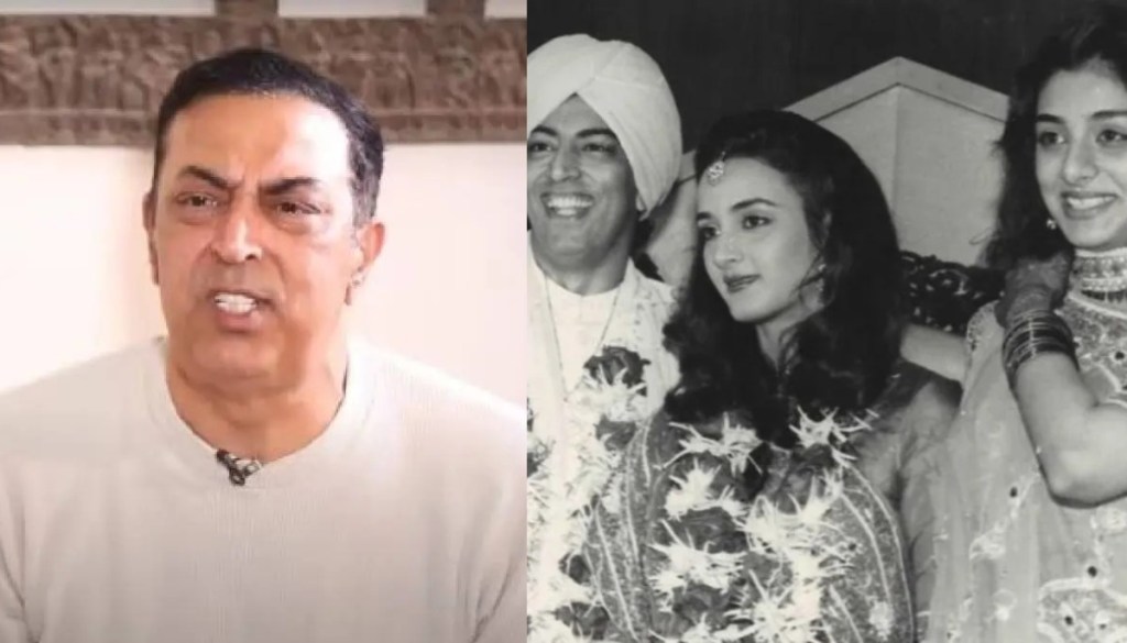 vindu dara singh revelas divorce reason with farah naaz