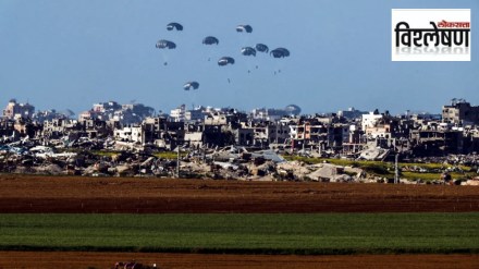 us military trying to build a floating port to deliver aid to gaza