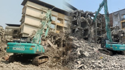 illegal Building, Maharera crime case, demolition, KDMC, Sonarpada, Dombivli. KDMC