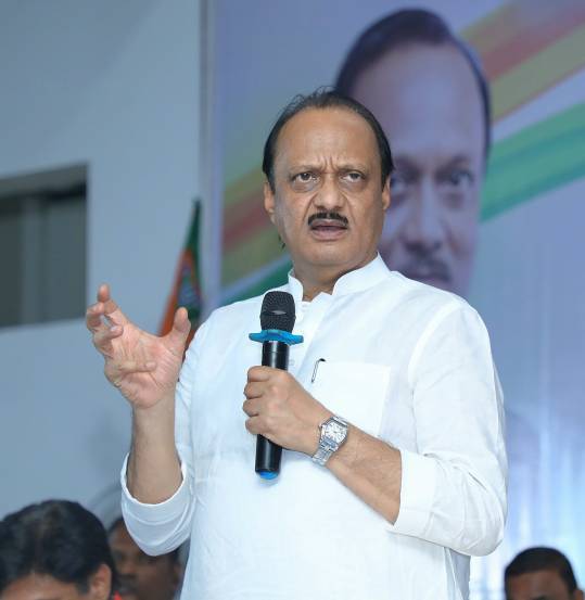 ajit pawar on sharad pawar