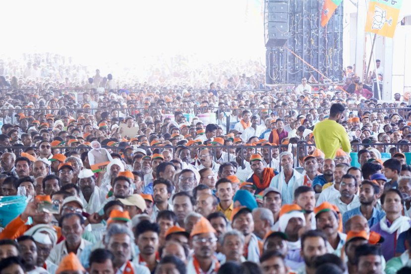 pm modi wardha sabha