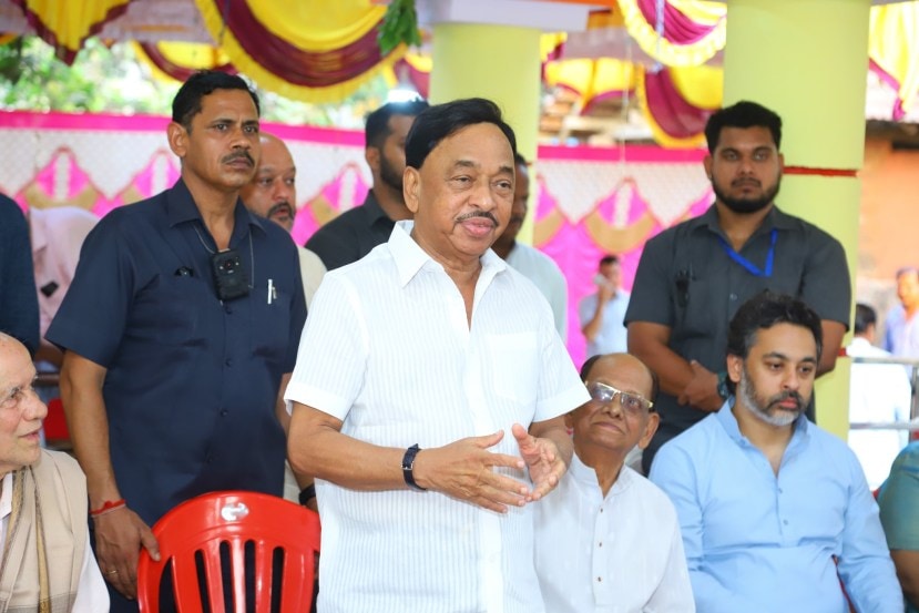 narayan rane on udhav thacakeray