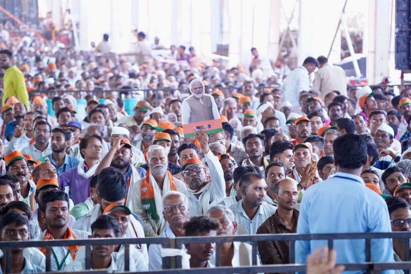 pm modi wardha sabha