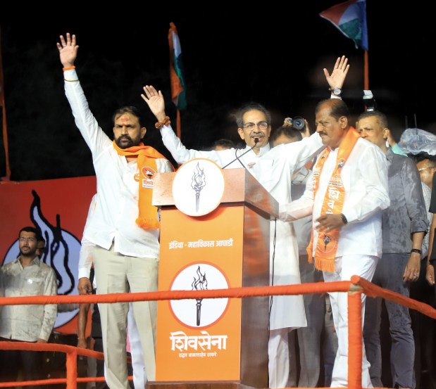 uddhav thackeray parbhani sabha