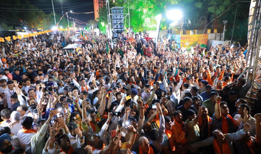 amit shah nomination in gandhinagar