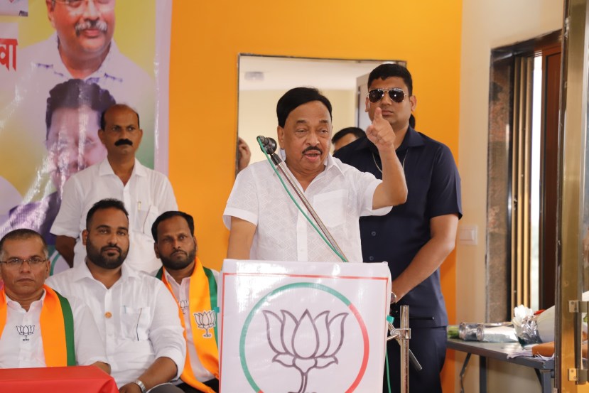 narayan rane on udhav thacakeray