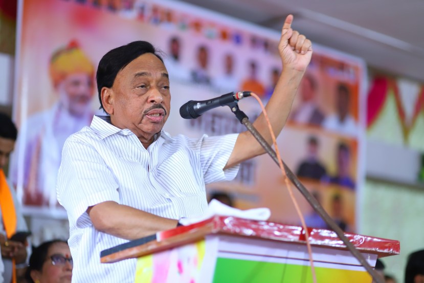 narayan rane on udhav thacakeray