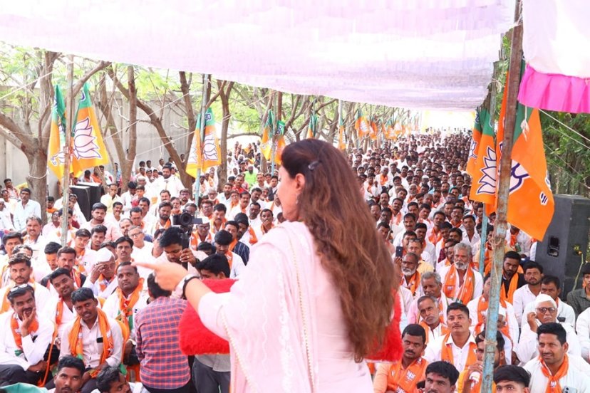 pankaja munde beed sabha