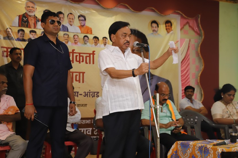 narayan rane on udhav thacakeray