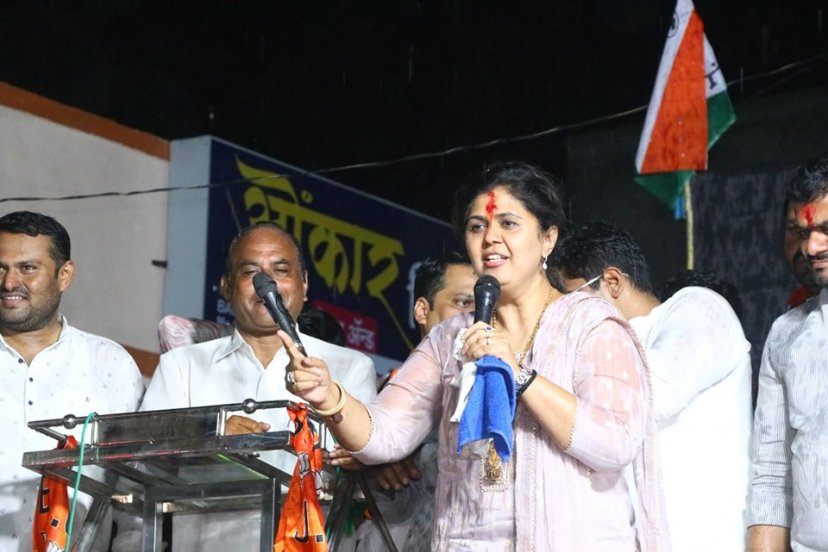 pankaja munde beed sabha