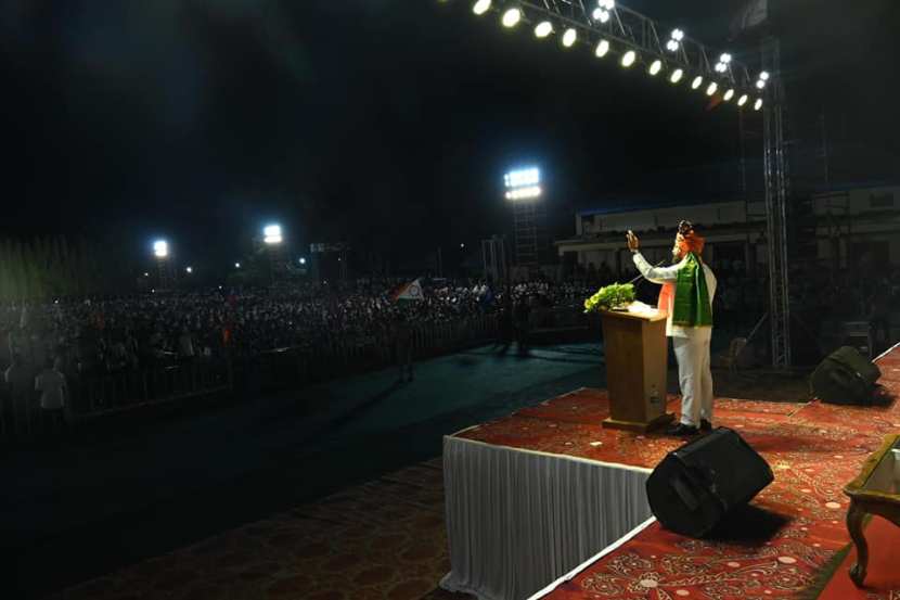 cm eknath shinde rally