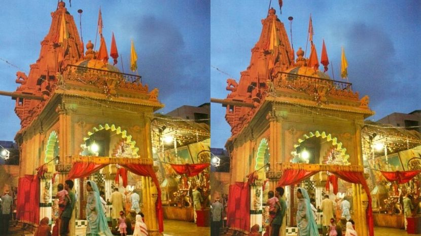 A 1500 Year Old Shri Panchmukhi Hanuman Mandir