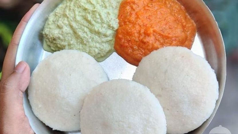 soft fluffy and puffy idli