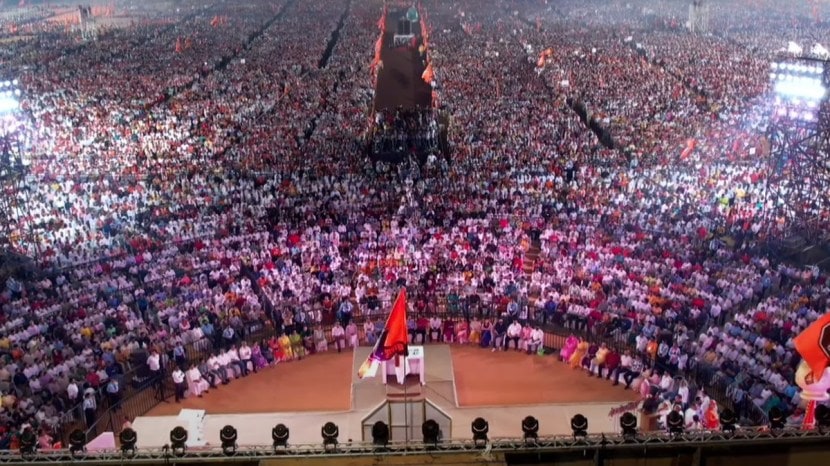 MNS Gudi Padwa Melava