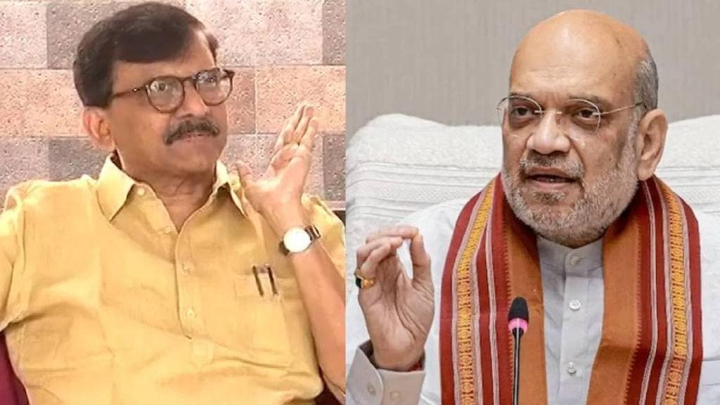 Sanjay Raut Answer to Amit shah