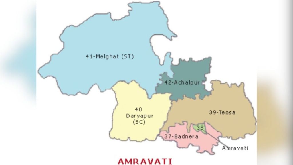 future of the candidates in Amravati will be determined by the concealment of political loyalties