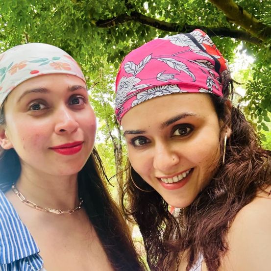 Amruta Khanvilkar Sister Aditi Photos