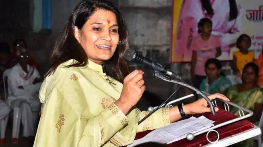 Bhavana Gawlis candidature was rejected in Yavatmal-Washim Lok Sabha Constituency