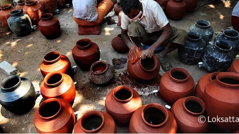 5 Minutes Jugaad How To Clean Water Pots Matichi Bhandi Cleaning