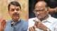 Devendra Fadnavis And Sharad Pawar