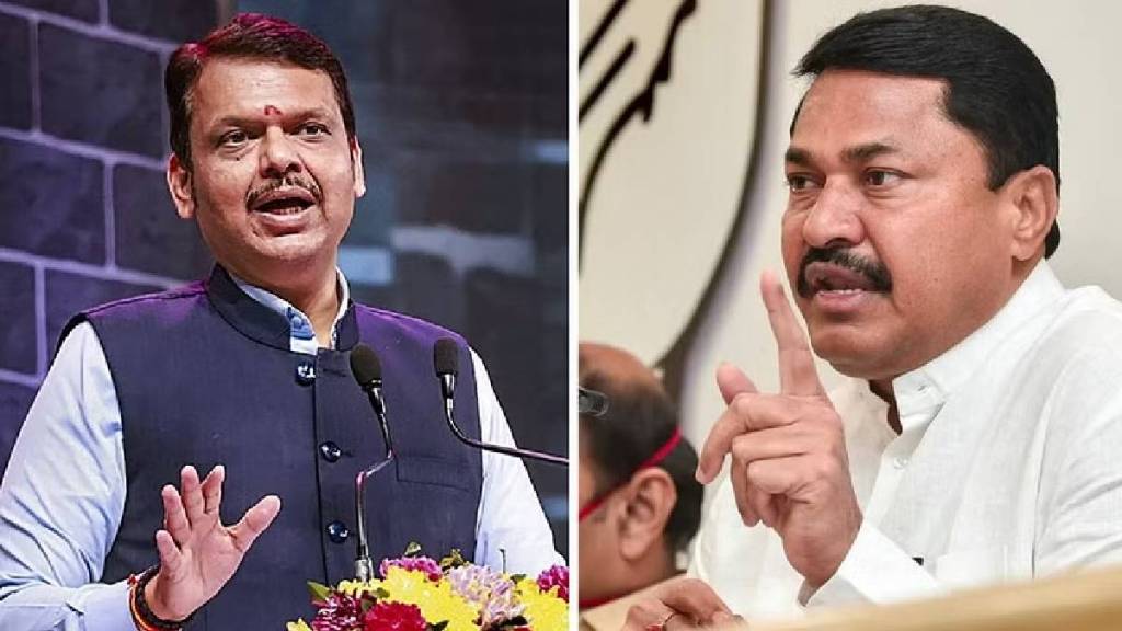 What DCM Devendra Fadnavis Said About Nana Patole?