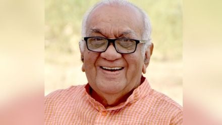 Senior Gandhian Dhirubhai Mehta passed away