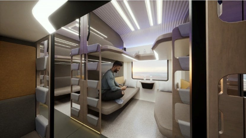 vande bharat sleeper train see new fabulous sleeper coach photos features and starting date