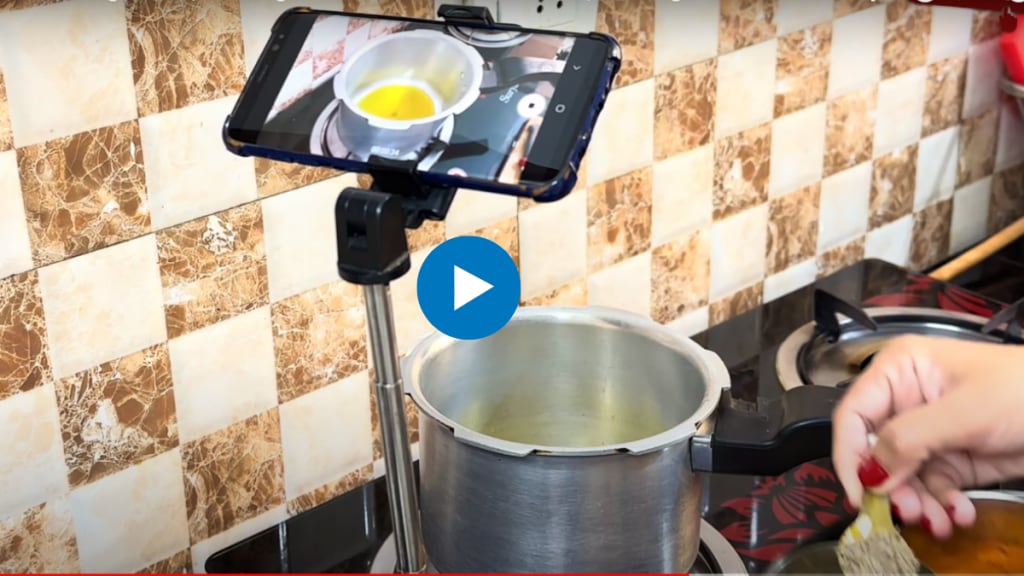 Want to be a food vlogger Learn how to shoot cooking videos