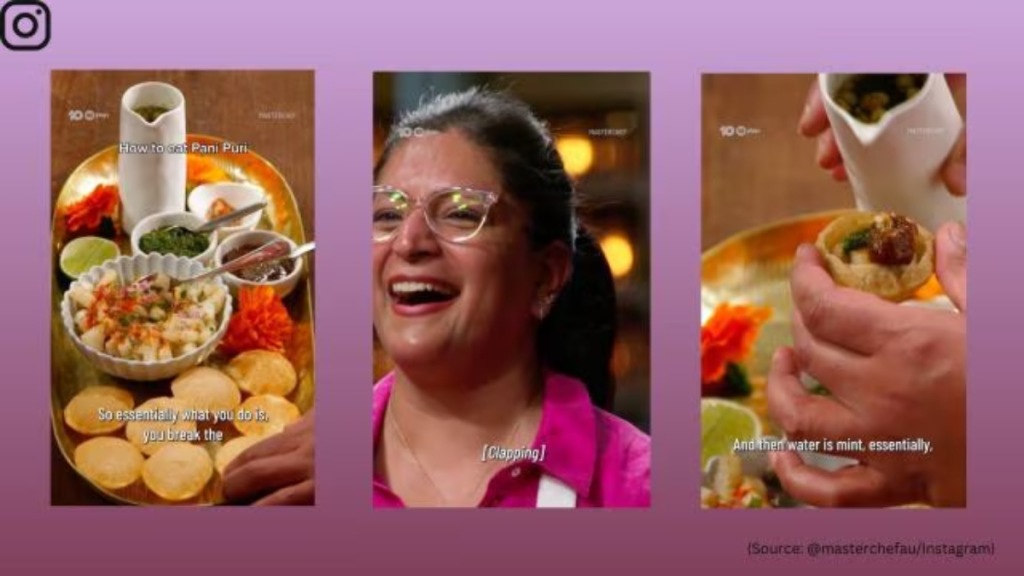 Watch Indian-origin contestant makes pani puri for MasterChef Australia judges, netizens react