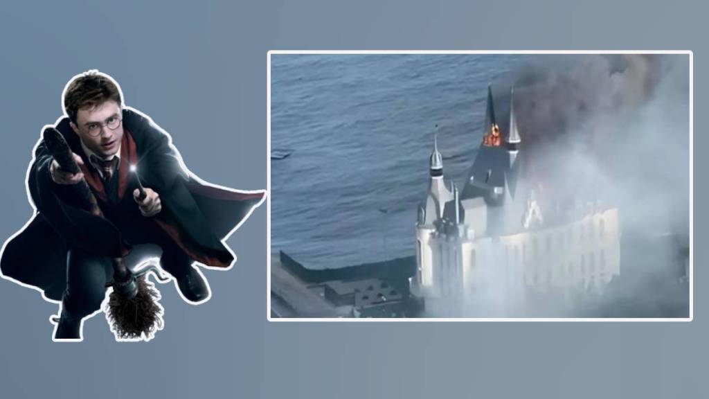 Ukraine Harry Potter castle hit in deadly Russian strike