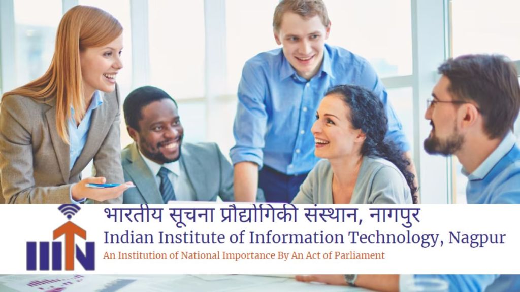 IIIT Nagpur job hiring news marathi