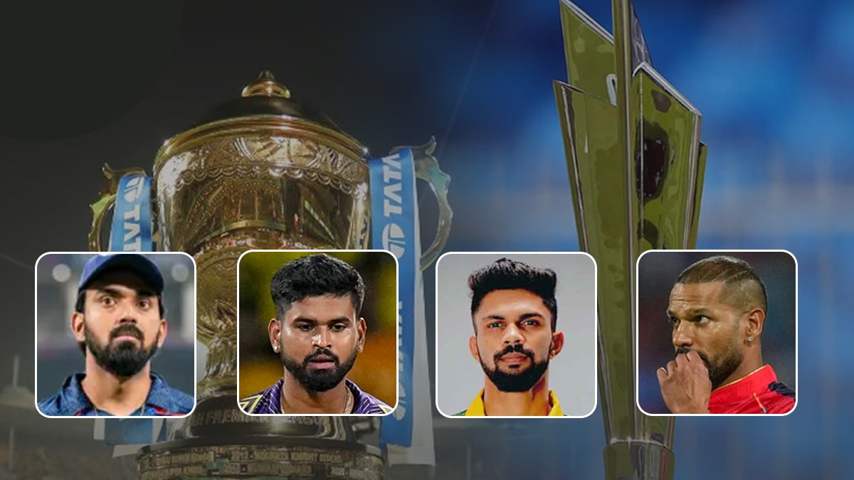 ICC T-20 World Cup: ऋतुराज, राहुल, श्रेयस आणि शिखर- भारतीय आयपीएल कर्णधार वर्ल्डकपच्या शर्यतीतून बाहेर