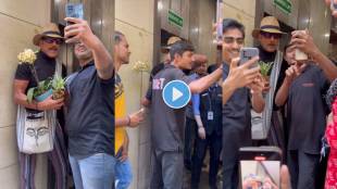 bollywood actor jackie shroff hit fan video viral, netizen angry on him behavior