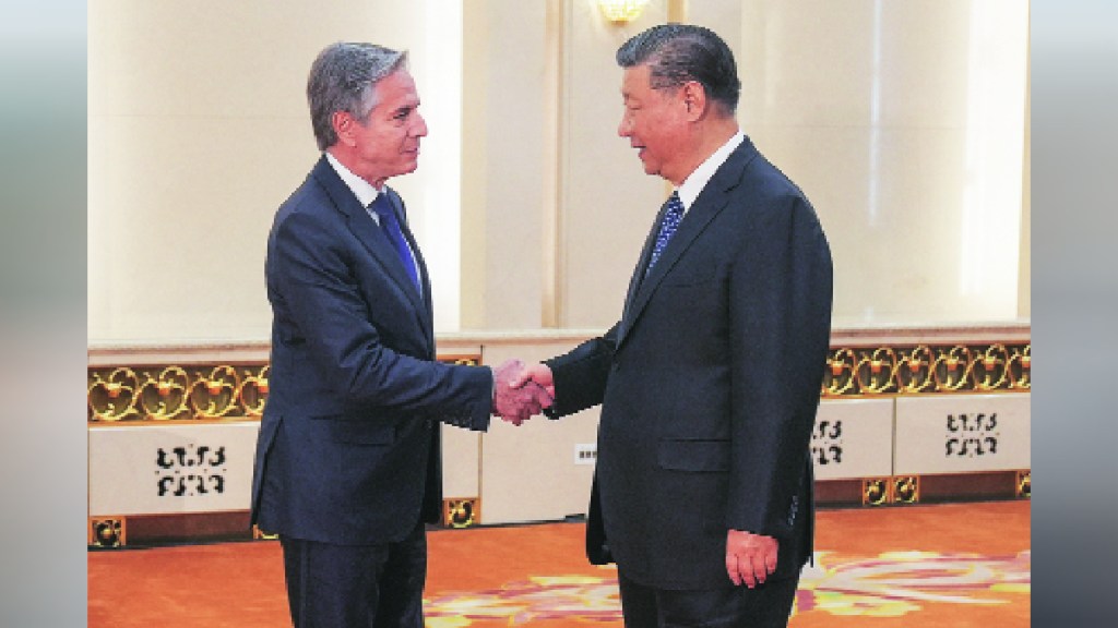 Blinken calls for handling differences responsibly in talks with Xi jinping