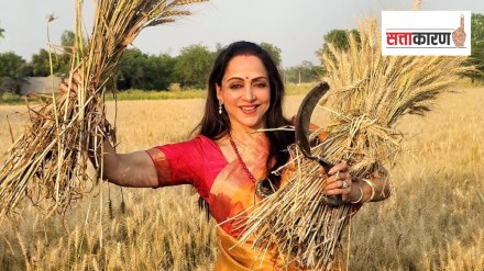 Loksabha Election 2024 Hema Malini Ravi Kishan Harish Rawat working in fields