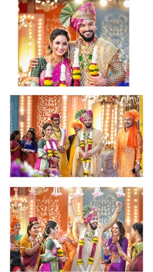 Man Dhaga Dhaga Jodte Nava Wedding