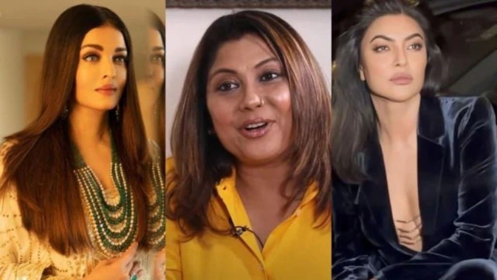 Maninee De on Aishwarya Rai and Sushmita Sen rivalry