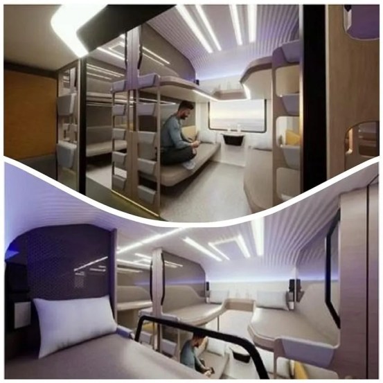 vande bharat sleeper train see new fabulous sleeper coach photos features and starting date