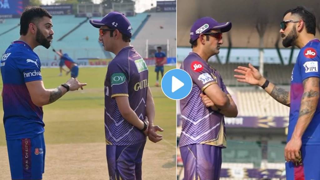 Virat-Gautham interaction video goes viral