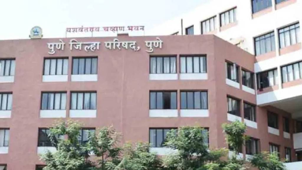 ZP Pune Bharti 2024 Zilla Parishad Pune conducted new recruitment