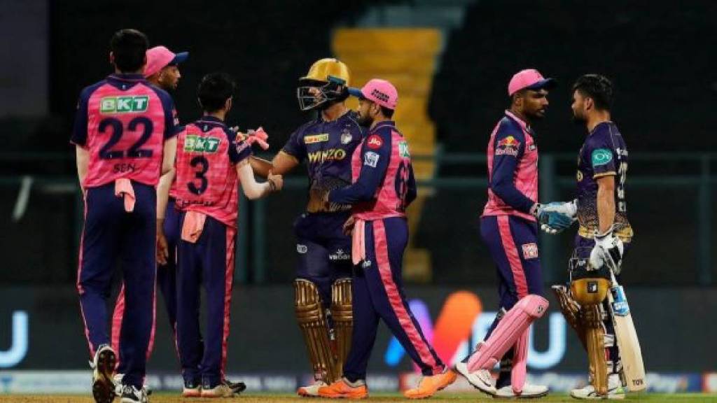 Kolkata Knight Riders vs Rajasthan Royals Updates