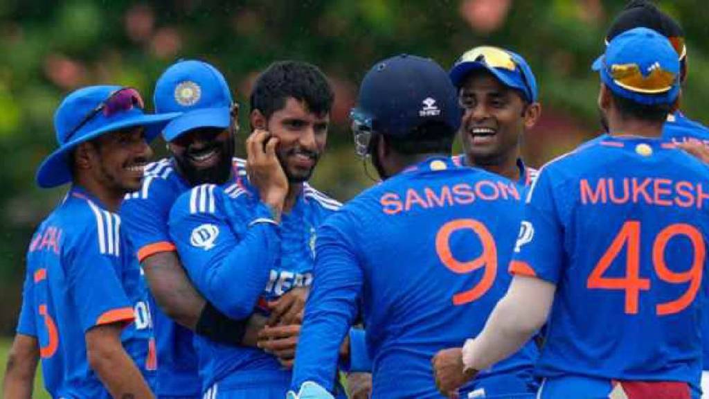 Umpire Richard Kettleborough on Sanju Samson and Team India