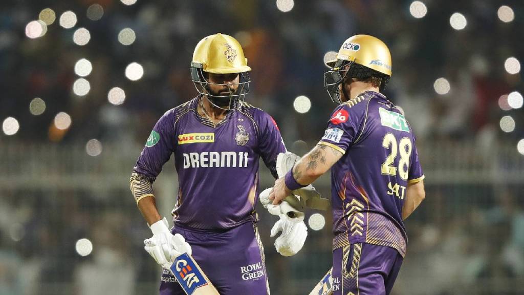 Kolkata Knight Riders Vs Lucknow Supergiants Mathc Highlights in marathi