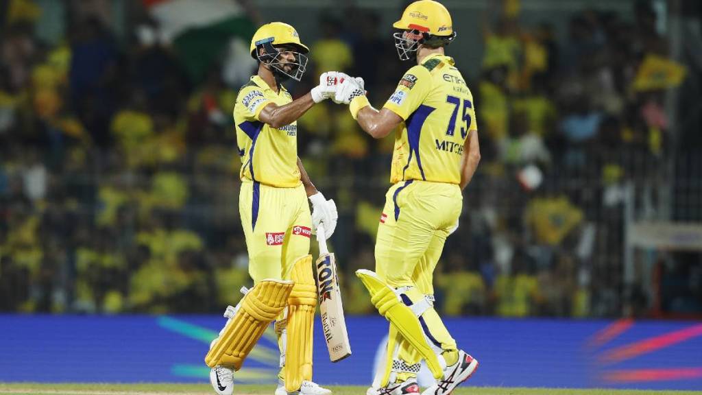 CSK vs KKR Highlights Cricket Score in Marathi