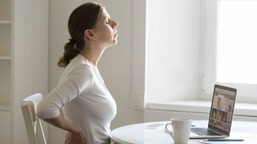 Low Back Pain How To Fix Your Posture And Straighten Your Spine Health Tips