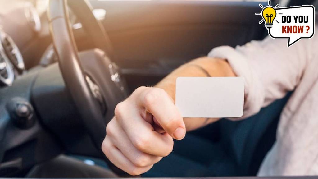 New rules for getting driving licence