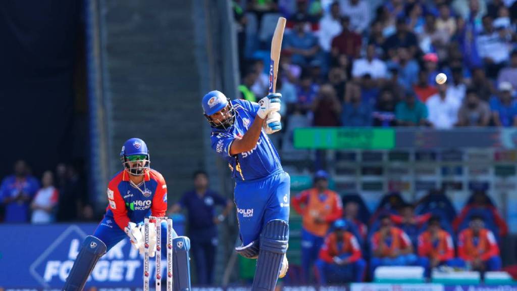 Mumbai Indians Vs Delhi Capitals Delhi Capitals Match Updates in Marathi