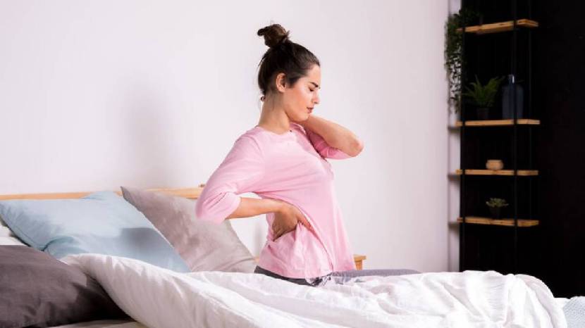 Low Back Pain How To Fix Your Posture And Straighten Your Spine Health Tips