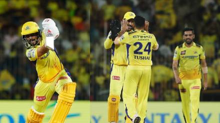 Chennai Super Kings vs Sunrisers Hyderabad Match Highlights in Marathi