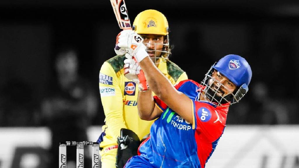 IPL 2024 Delhi Capitals vs Chennai Super Kings Match Updates in Marathi